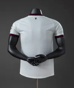 Alternative view of Buy Manchester United Third 2026-27 player version jersey