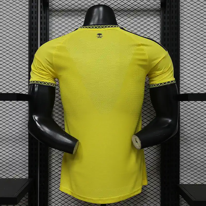 Al Nassr Home 2026-27 Player Version jeresey 6 Al Nassr Home 2026-27 Player Version jeresey - Image 4