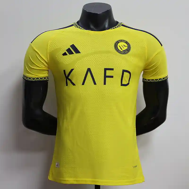 Al Nassr Home 2026-27 Player Version jeresey 3 Al-Nassr-Home-26-27-Player-Version-jersey