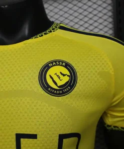 Al Nassr Home 2026-27 Player Version jeresey 13 Al Nassr Home 26 27 Player Version jersey 4