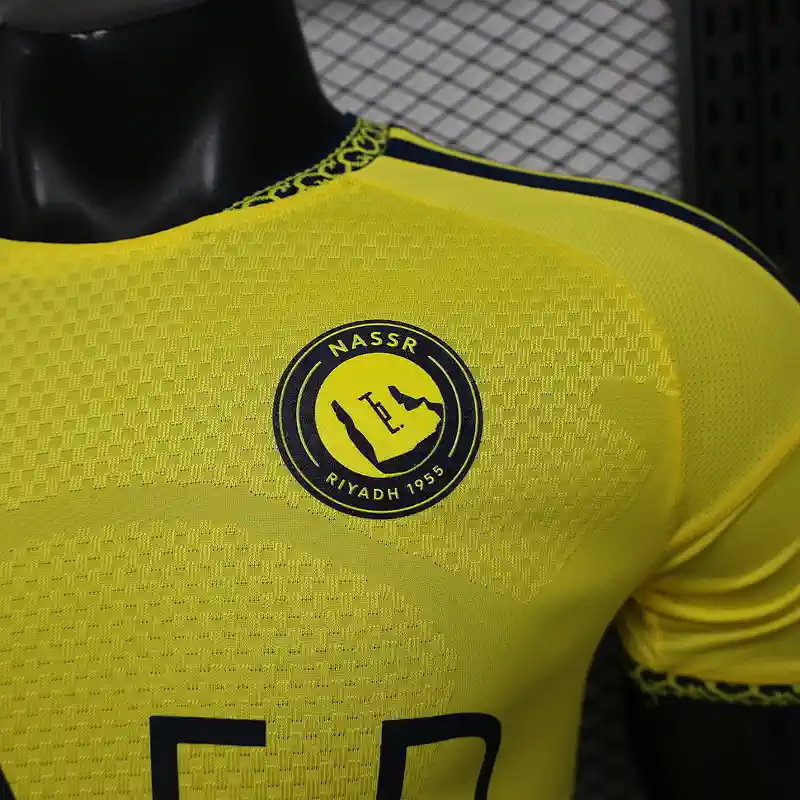 Al Nassr Home 2026-27 Player Version jeresey 8 Al Nassr Home 2026-27 Player Version jeresey - Image 6