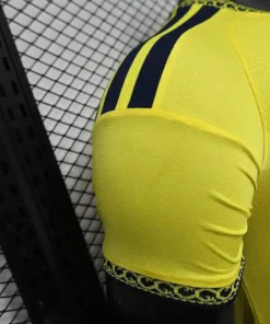 Alternative view of Al Nassr Home 2026-27 Player Version jeresey