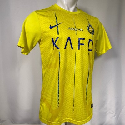 Buy Cristiano Ronaldo #7 Al Nassr Jersey India | CR7 Official 3 Al Nassr