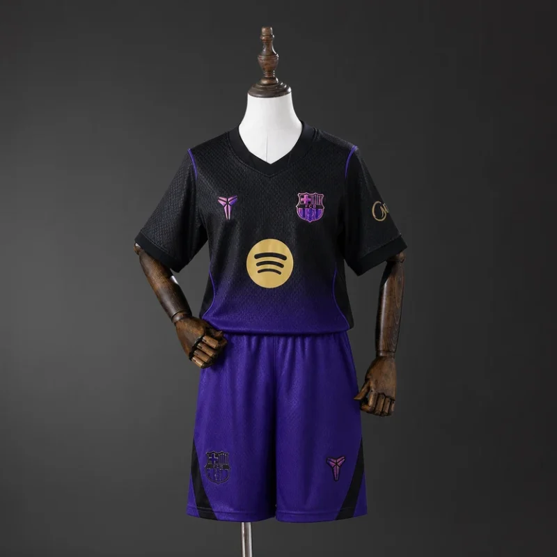 Kids Football Jersey India — Complete Buying Guide 1 Barcelona-Away-26-27-kids-jersey