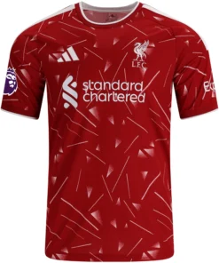 Mohamed Salah Liverpool Jersey