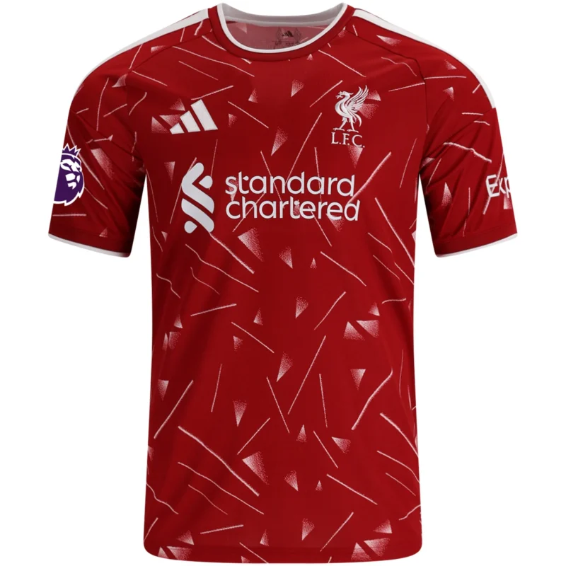 Top 5 Champions League Jerseys India 2026-27 — UCL Nights Are Back 5 Mohamed Salah Liverpool Jersey