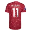 Mohamed Salah Liverpool Jersey