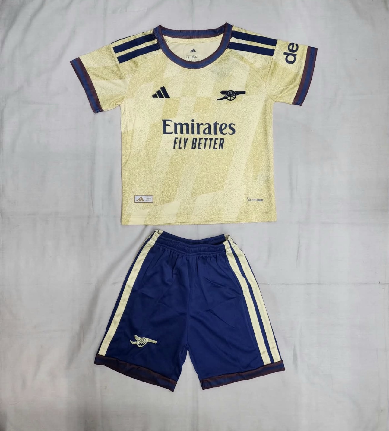 Arsn Away 26-27 kids jersey 3 Arsn Away 26-27 kids jersey - Image 2