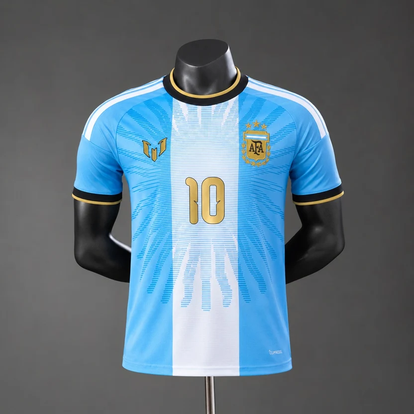 Argentina 2026 Messi 10 Player Version Jersey – Latest Argentina Kit