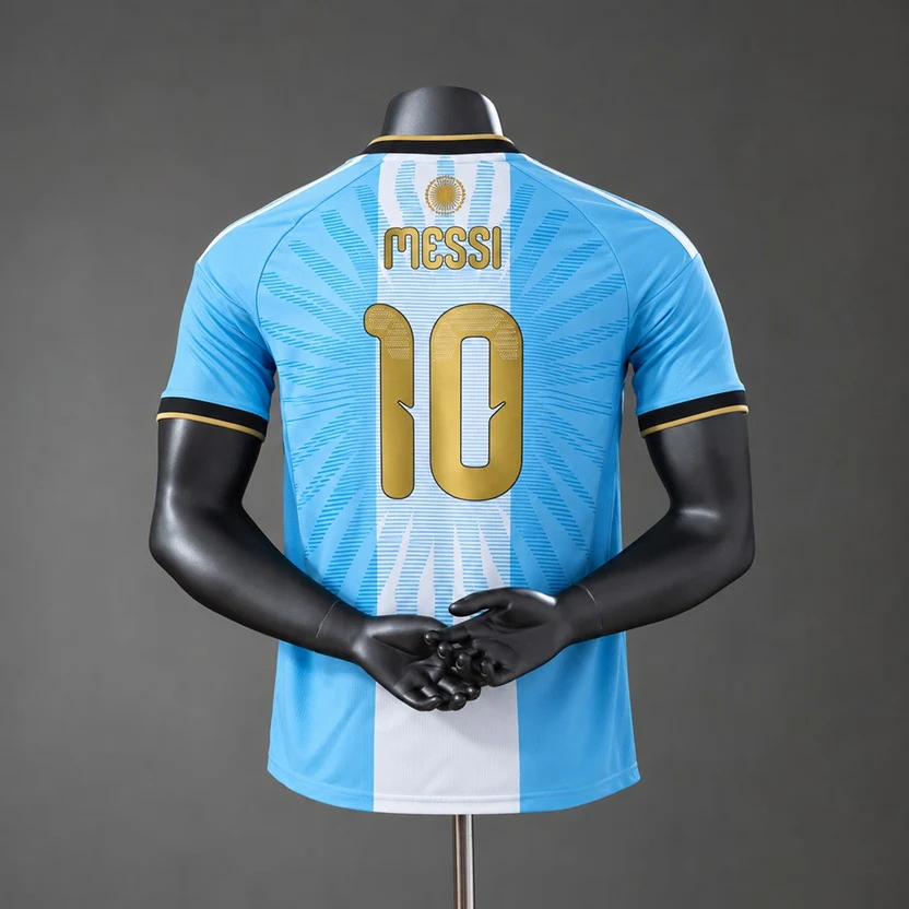 Argentina MESSI 10 ユニフォーム Argentina 2026 Messi 10 Player Version Jersey – Latest Argentina Kit