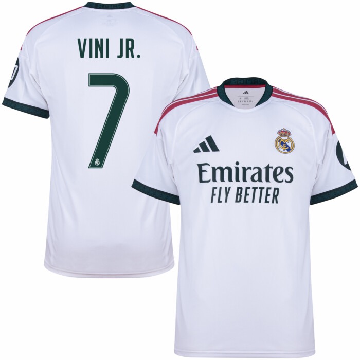 Real Madrid Home Vini Jr Jersey 2026-27 3 Buy Real Madrid Home Vini Jr. Jersey 2026-27
