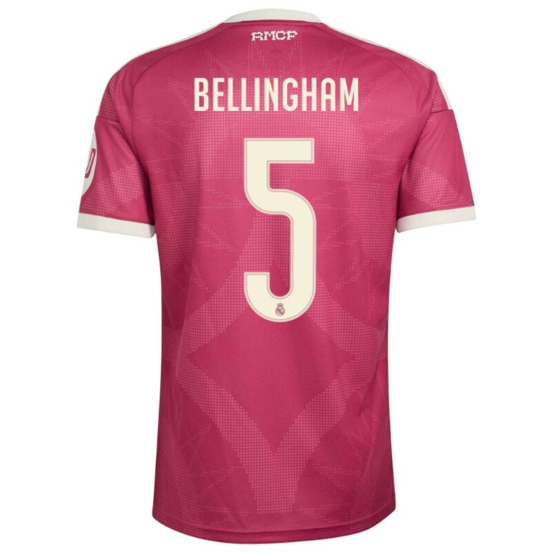 Buy Real Madrid Third Bellingham Jersey 2026-27 online in India