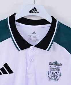 Liverpool 1993 Polo Jersey 7 Liverpool Polo 1993 2