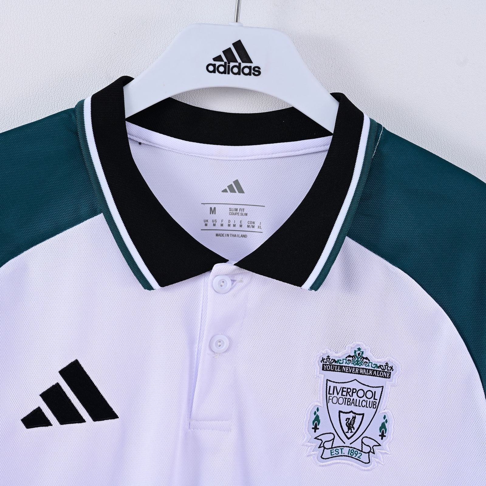Liverpool 1993 Polo Jersey 5 Liverpool 1993 Polo Jersey - Image 3