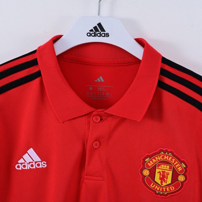 Manchester United Jersey India 2026-27 | Buy Man United Kit Online 3 Manchester united red polo 2