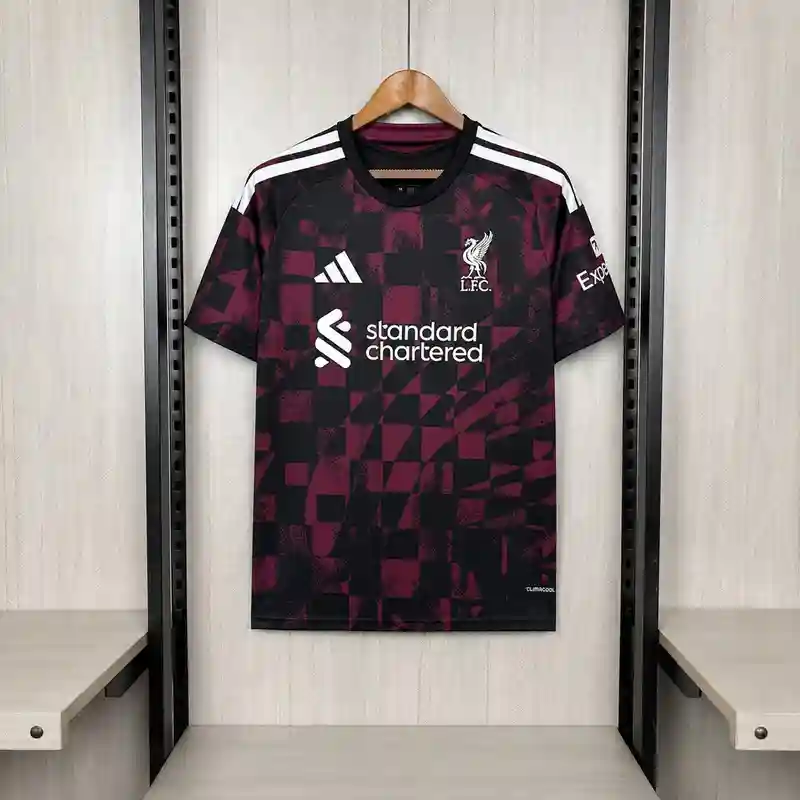 Liverpool Third 2026-27 Jersey – Customizable 3 Liverpool Third 2026-27 Jersey – Customizable