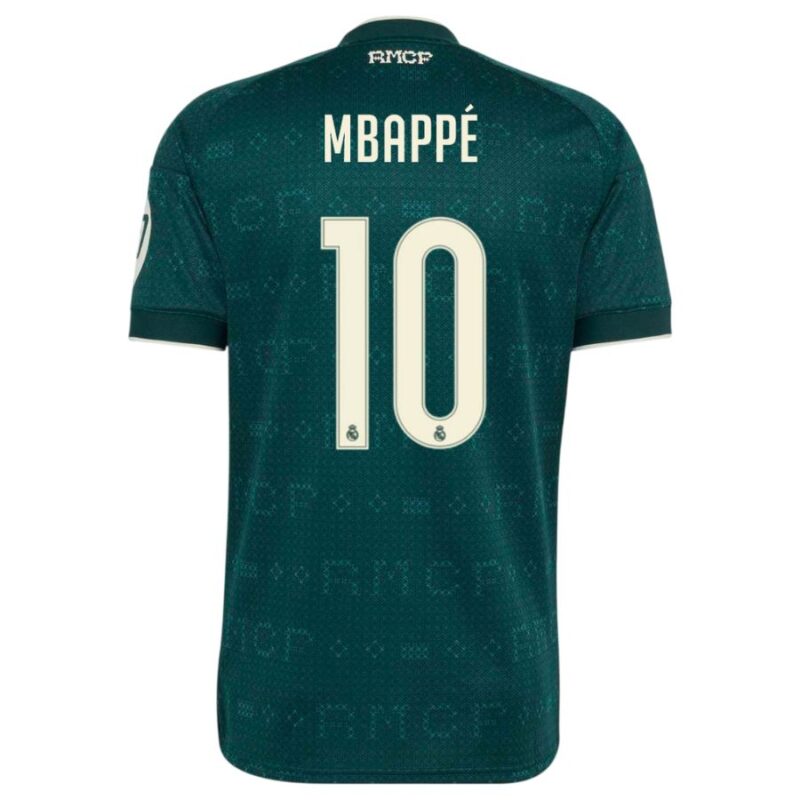 Buy Real Madrid Away Mbappe Jersey 2026-27