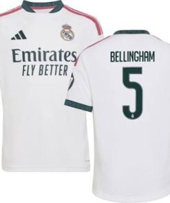 Real Madrid Home Bellingham Jersey